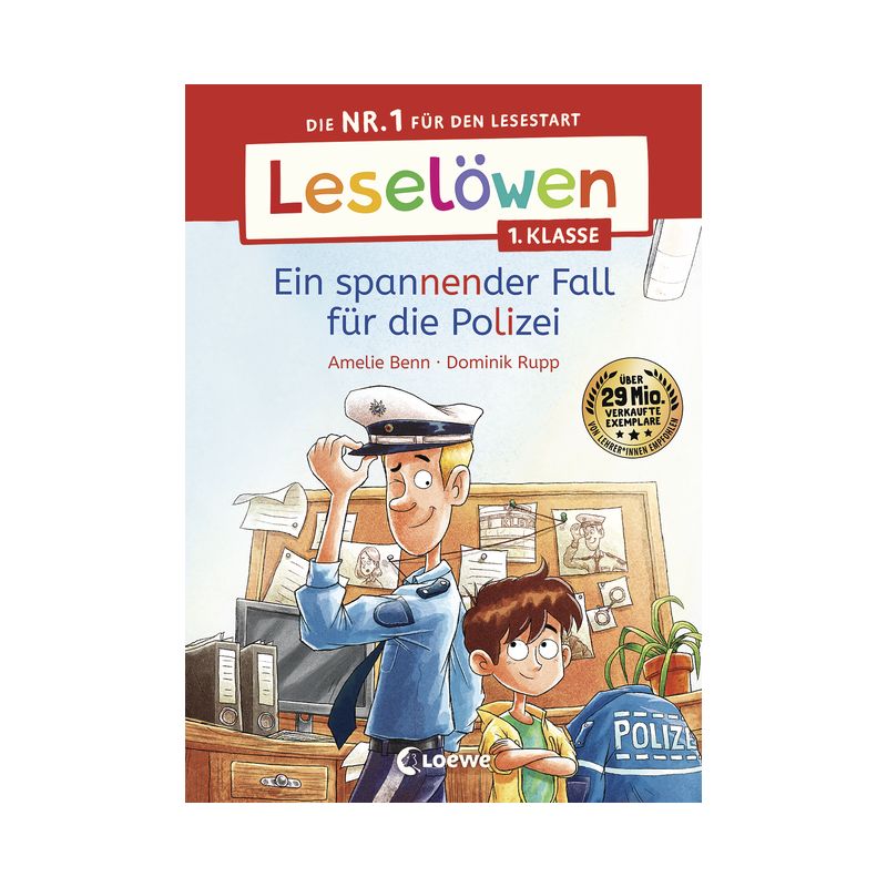 Leselöwen 1. Klasse - Ein spannender Fall für die Polizei