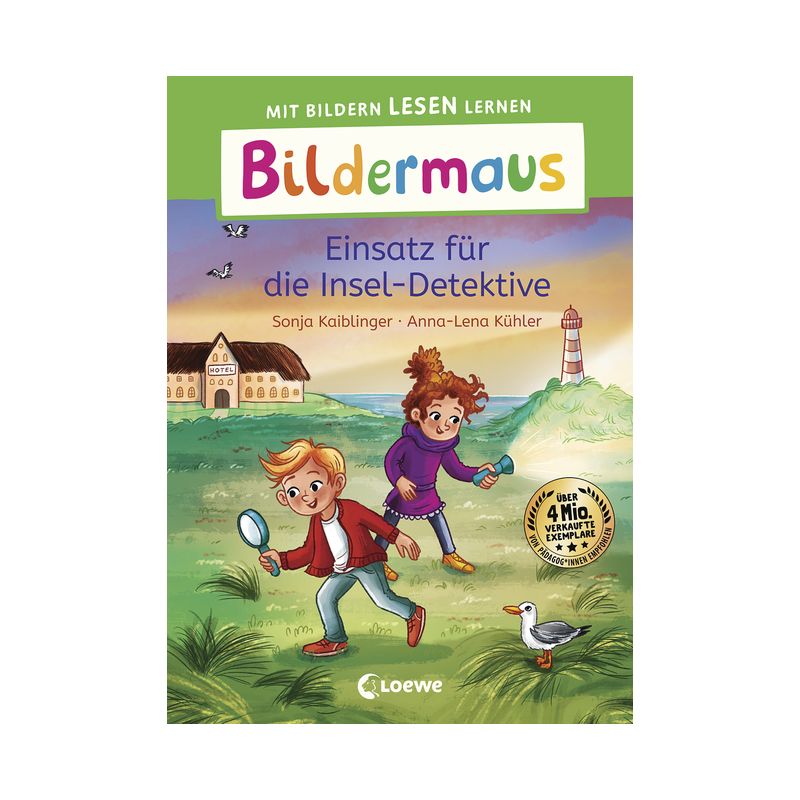 Bildermaus - Einsatz für die Insel-Detektive