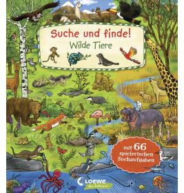 Suche und finde! - Wilde Tiere