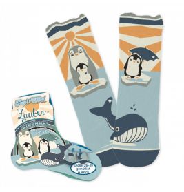 TapirElla Zaubersocken Pinguin Familie