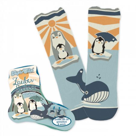 TapirElla Zaubersocken Pinguin Familie