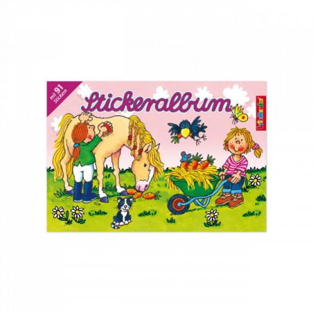 Stickerbuch Pony