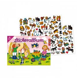 Stickerbuch Pony