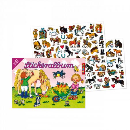 Stickerbuch Pony