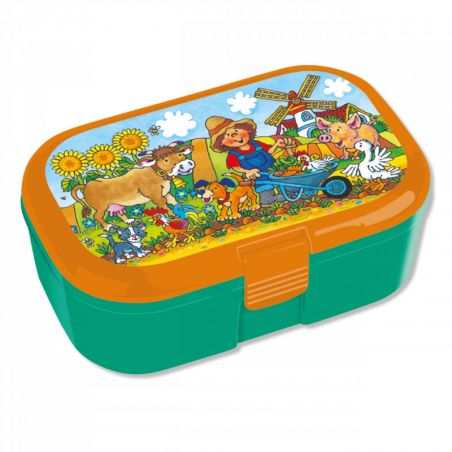 Lunchbox Bauernhof