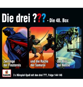 CD Die drei ??? 48.Box (F.144-146)