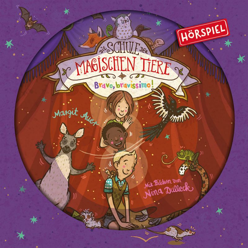 CD 13 Die Schule der magischen Tiere - Bravo, bravissimo