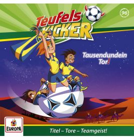 CD Die Teufelskicker 96 - Tausendundein Tor