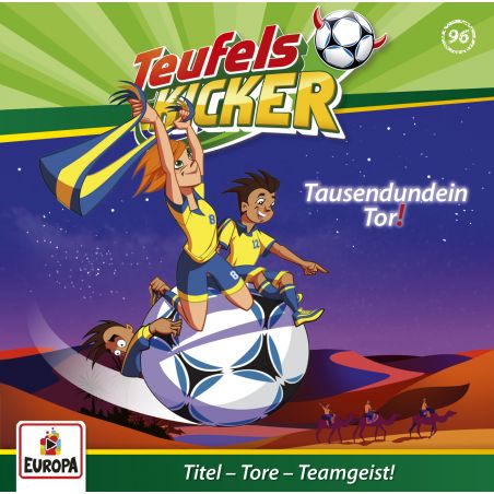 CD Die Teufelskicker 96 - Tausendundein Tor CD Die Teufelskicker 96 - Tausendundein Tor