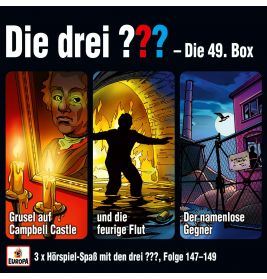CD Box 49 Die drei ??? (F.147-149)
