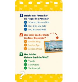 Tessloff WAS IST WAS Quiz Länder der Welt