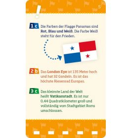 Tessloff WAS IST WAS Quiz Länder der Welt