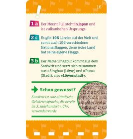 Tessloff WAS IST WAS Quiz Länder der Welt