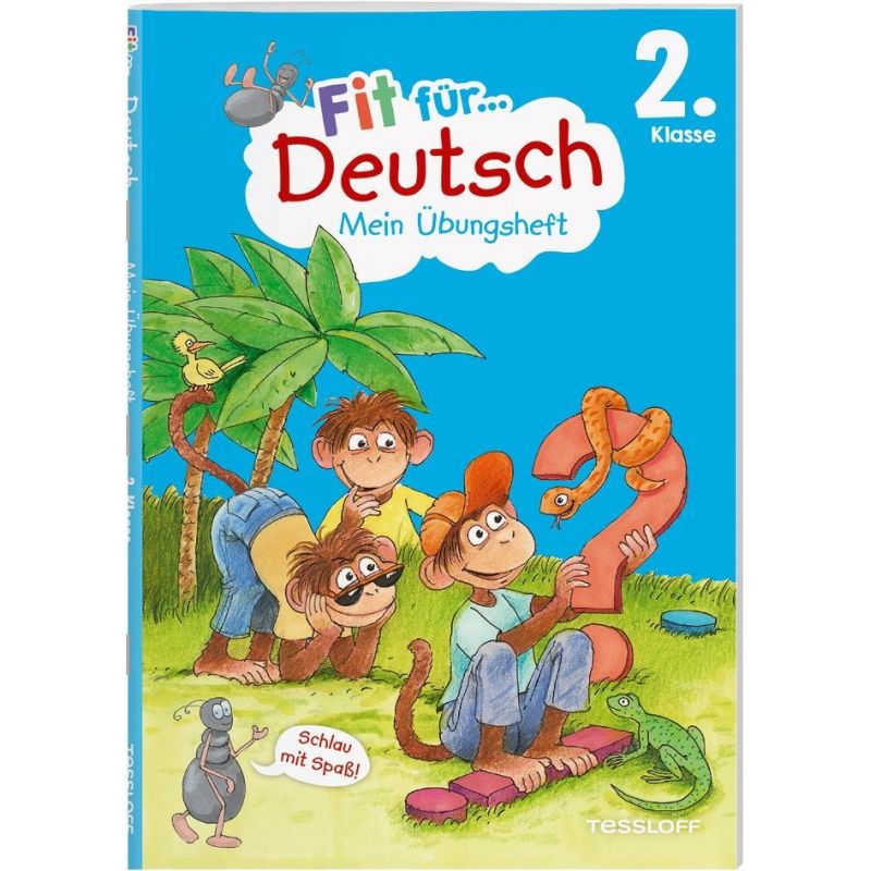 Tessloff Fit für Deutsch 2. Klasse. Mein Übungsheft Tessloff Fit für Deutsch 2. Klasse. Mein Übungsheft