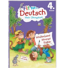 Tessloff Fit für Deutsch 4. Klasse. Mein Übungsheft