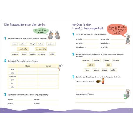 Tessloff Fit für Deutsch 4. Klasse. Mein Übungsheft