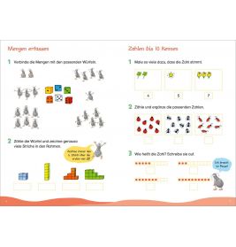 Tessloff Fit für Mathe 1. Klasse. Mein Übungsheft