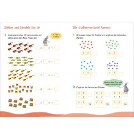 Tessloff Fit für Mathe 1. Klasse. Mein Übungsheft