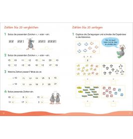 Tessloff Fit für Mathe 1. Klasse. Mein Übungsheft