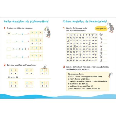 Tessloff Fit für Mathe 2. Klasse. Mein Übungsheft