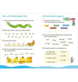 Tessloff Fit für Mathe 2. Klasse. Mein Übungsheft