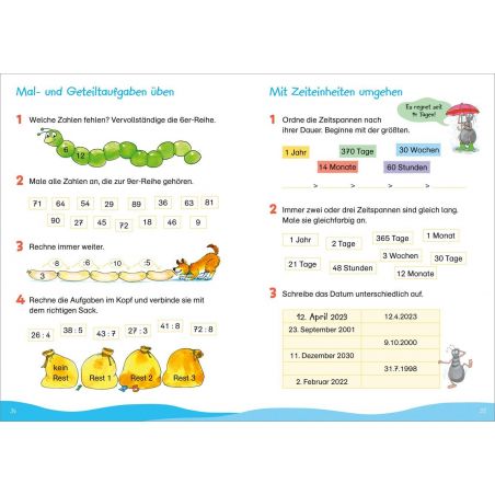 Tessloff Fit für Mathe 2. Klasse. Mein Übungsheft