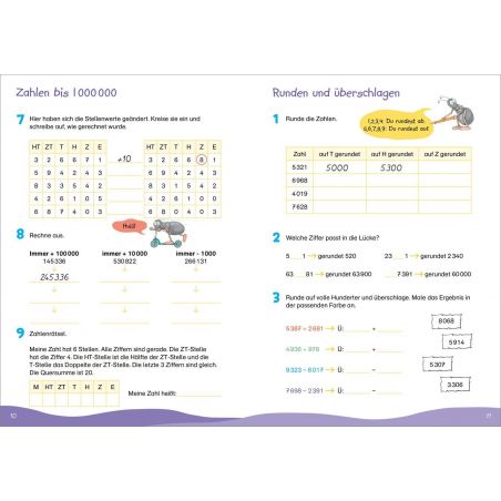Tessloff Fit für Mathe 4. Klasse. Mein Übungsheft