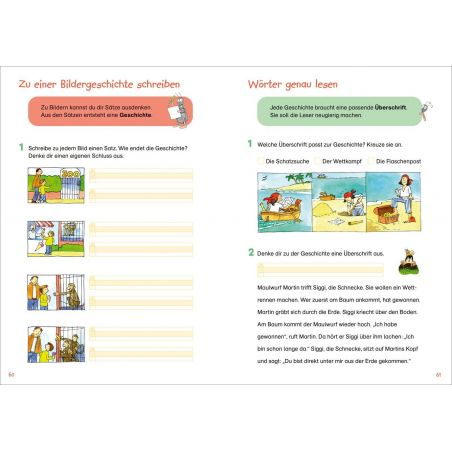 Tessloff Fit für Deutsch 1. Klasse. Lernen und verstehen