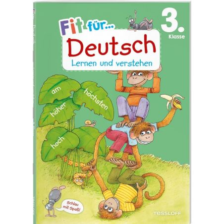 Tessloff Fit für Deutsch 3. Klasse. Lernen und verstehen