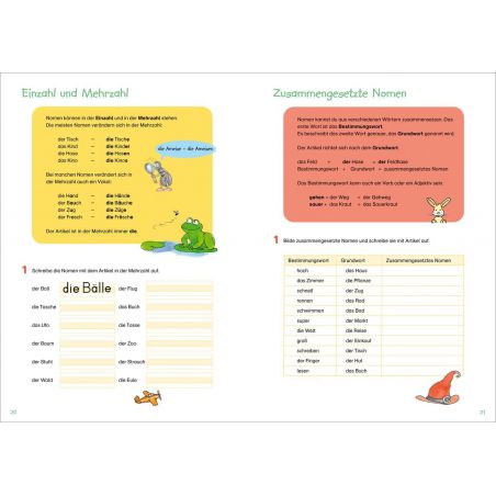 Tessloff Fit für Deutsch 3. Klasse. Lernen und verstehen