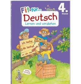 Tessloff Fit für Deutsch 4. Klasse. Lernen und verstehen