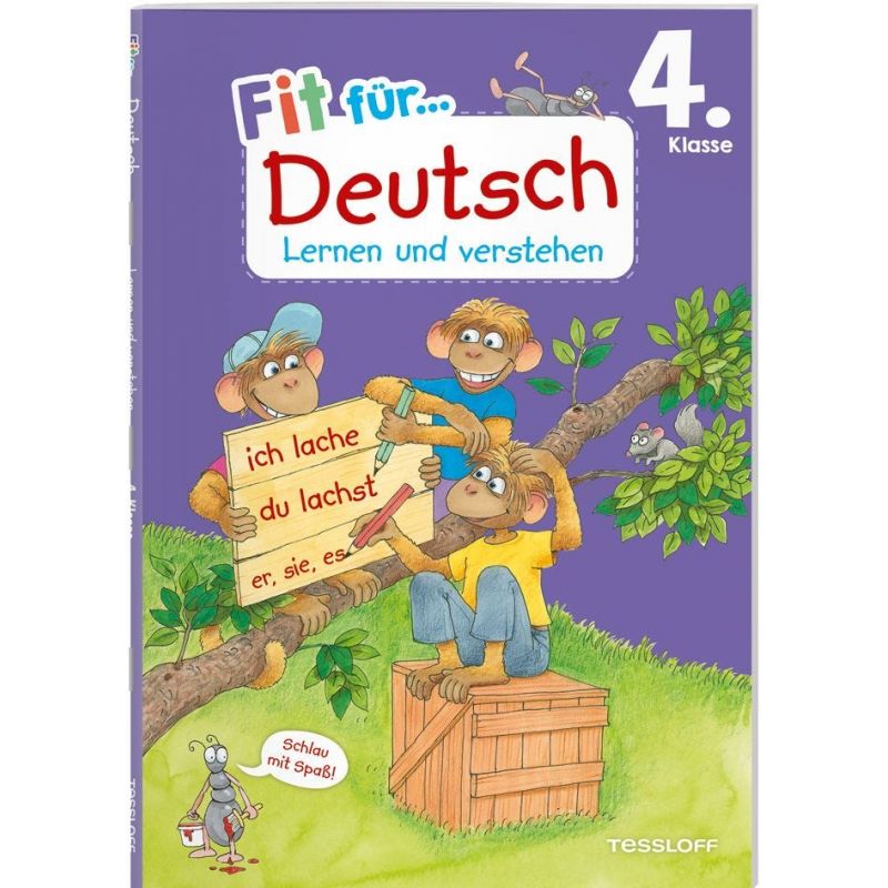 Tessloff Fit für Deutsch 4. Klasse. Lernen und verstehen Tessloff Fit für Deutsch 4. Klasse. Lernen und verstehen