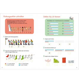 Tessloff Fit für Mathe 1. Klasse. Lernen und verstehen