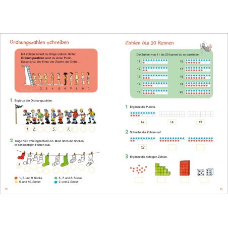 Tessloff Fit für Mathe 1. Klasse. Lernen und verstehen