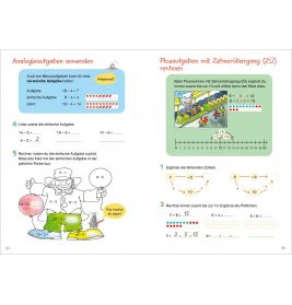 Tessloff Fit für Mathe 1. Klasse. Lernen und verstehen