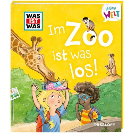 WIW Meine Welt Bd. 8 Im Zoo