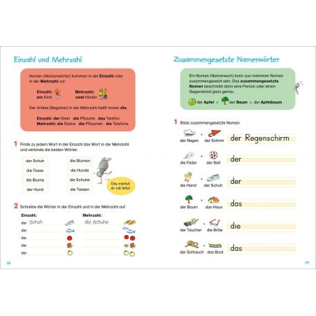 Fit für Deutsch 2. Klasse. Lernen und verstehen