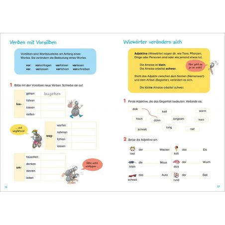 Fit für Deutsch 2. Klasse. Lernen und verstehen