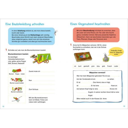 Fit für Deutsch 2. Klasse. Lernen und verstehen