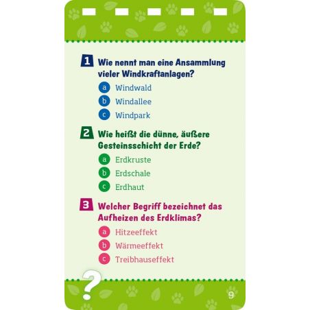 Tessloff WAS IST WAS Quiz Tiere