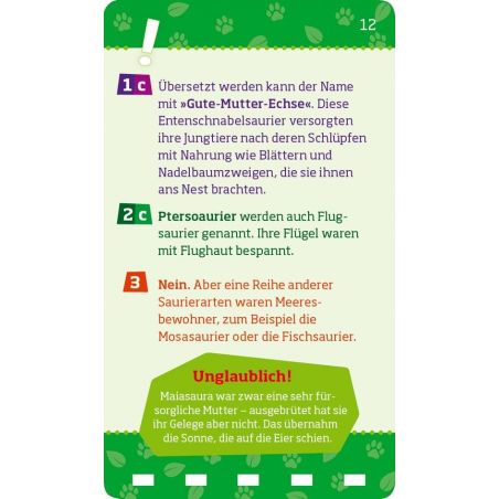 Tessloff WAS IST WAS Quiz Tiere