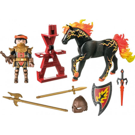 PLAYMOBIL 71213 Burnham Raiders - Feuerritter