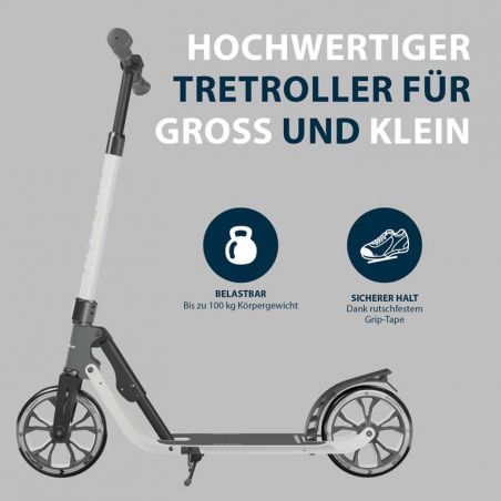 HUDORA BigWheel 205® ADV, ash