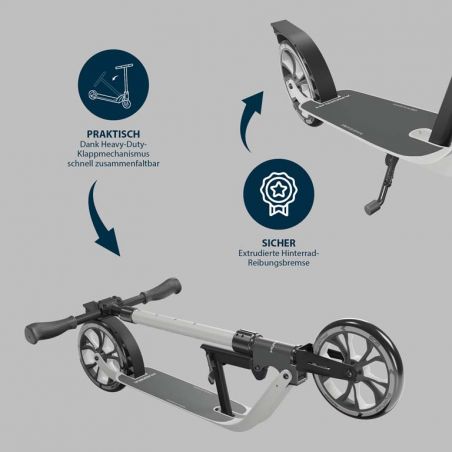 HUDORA BigWheel 205® ADV, ash