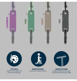 HUDORA BigWheel 205® ADV, ash