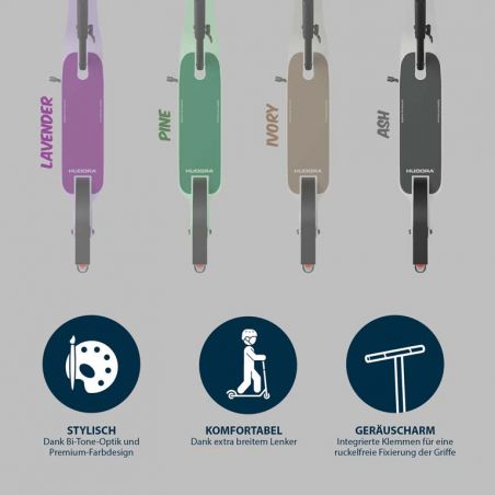 HUDORA BigWheel 205® ADV, ash