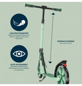 HUDORA BigWheel 205® ADV, pine