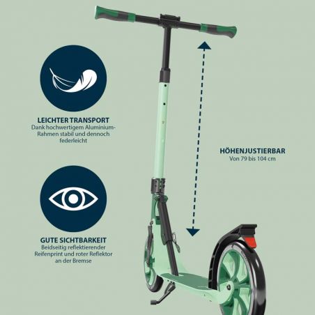 HUDORA BigWheel 205® ADV, pine