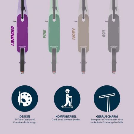 HUDORA BigWheel 205® ADV, lavender