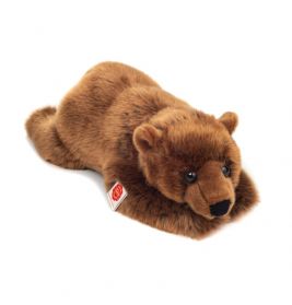 Teddy Hermann Braunbär liegend 45 cm